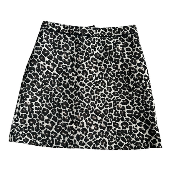 Anthropologie Leopard Print Women's Skirt - Picture 1 of 5